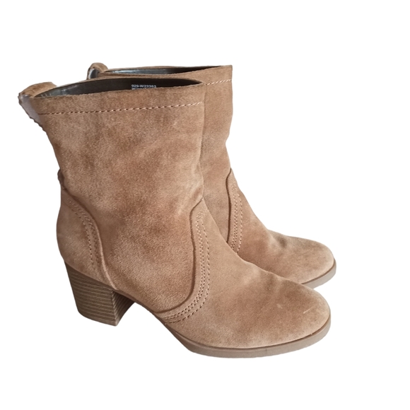 White mountain suede boots - Picture 4 of 5